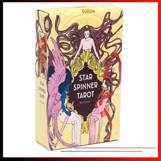 Star Spinner Tarot - 81 แผ่นของเล่นคลายเครียด