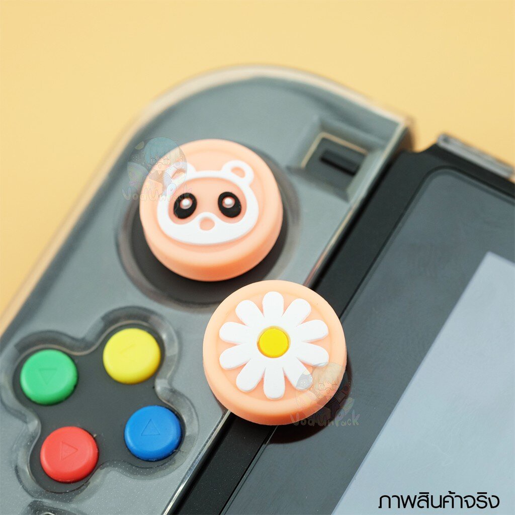 ครอบปุ่ม Animal Crossing Tomnook สำหรับ Nintendo Switch / Oled / Switch Lite / Rog Ally / Ps Portal
