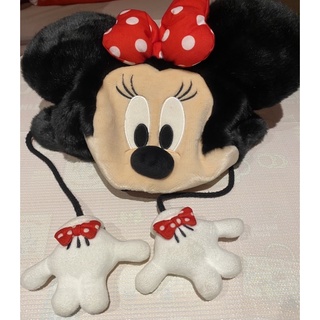 🍒หมวก มาสคอต Minnie Mouse 🍒