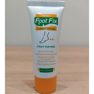 มิสทีน ฟุต ฟิกซ์ ครีม ขนาด 20 กรัม Mistine Foot Fix Cracked Heel Cream