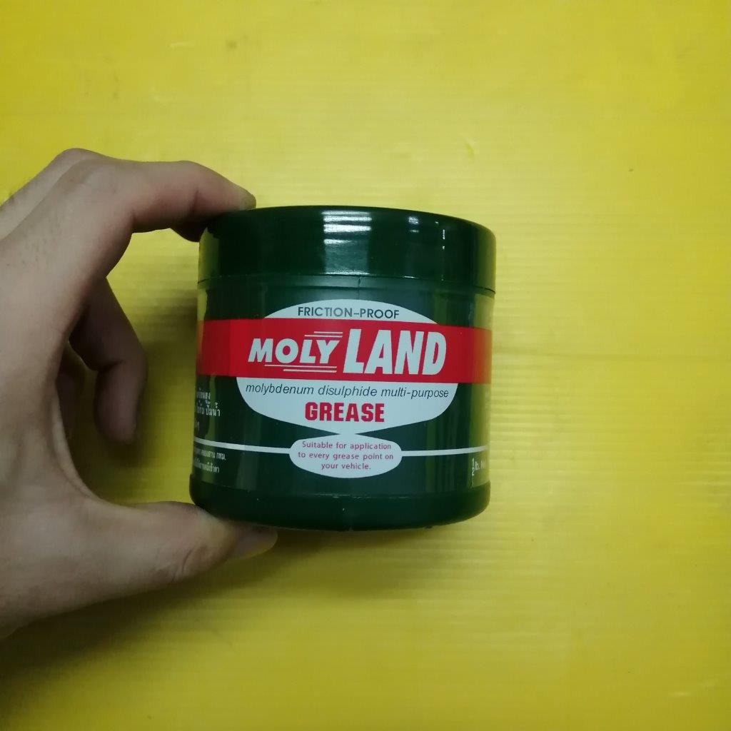 ขายดี แท้100% จาระบี Molyland GREASE ทนความร้อนสูง ขนาด 227 กรัม 15 คุณภาพดี อุปกรณ์เสริม