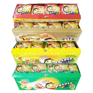 พร้อมส่ง WIN2 Potato Crisp ขนมปังแลบลิ้น