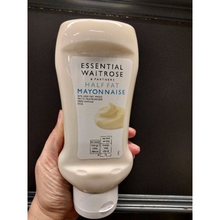 Waitrose Essential Half Fat  Mayonnaise มายองเนส เวทโทรส 450 ml