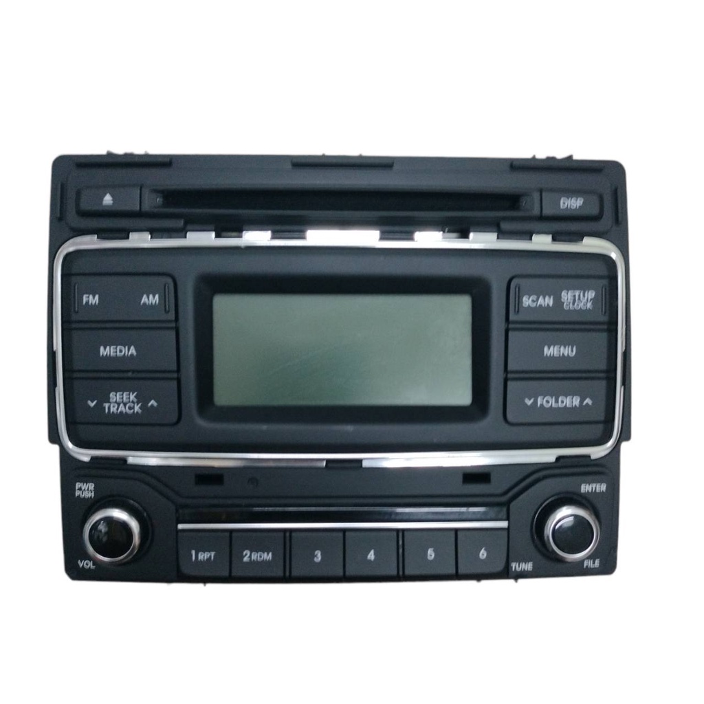 เครื่องเล่นวิทยุรถยนต์ 2 Din CD MP3   HYUNDAI H-1ของเดิมๆ