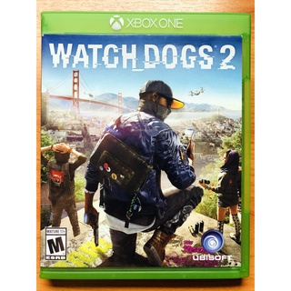 Watch Dog 2 Xbox one English