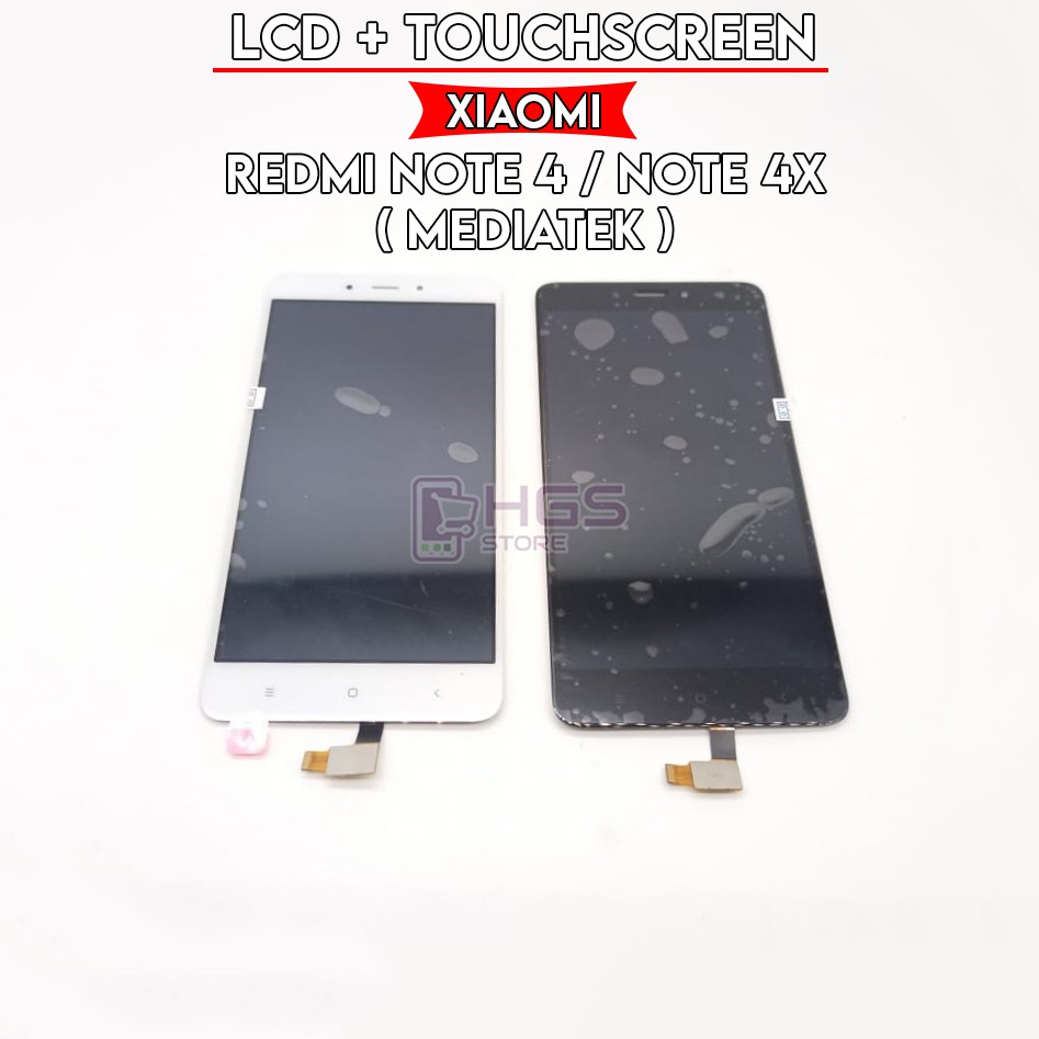 Ts Xiaomi Redmi Note 4 / Note 4x Mediatek Fullset + หน้าจอทัชสกรีน Lcd สําหรับโน้ตบุ้ค