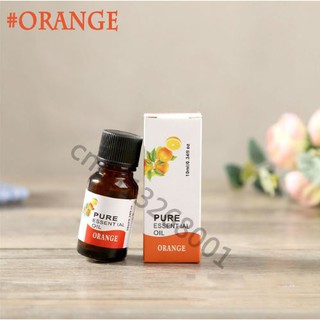 น้ำมันหอมระเหย ส้ม Orange Pure Essential Oil 10ml