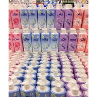 1แถม1 Flore SHOWER CREAM (500 ml. X2) ฟลอเร่ ครีมอาบน้้ำ มี 4 สูตร