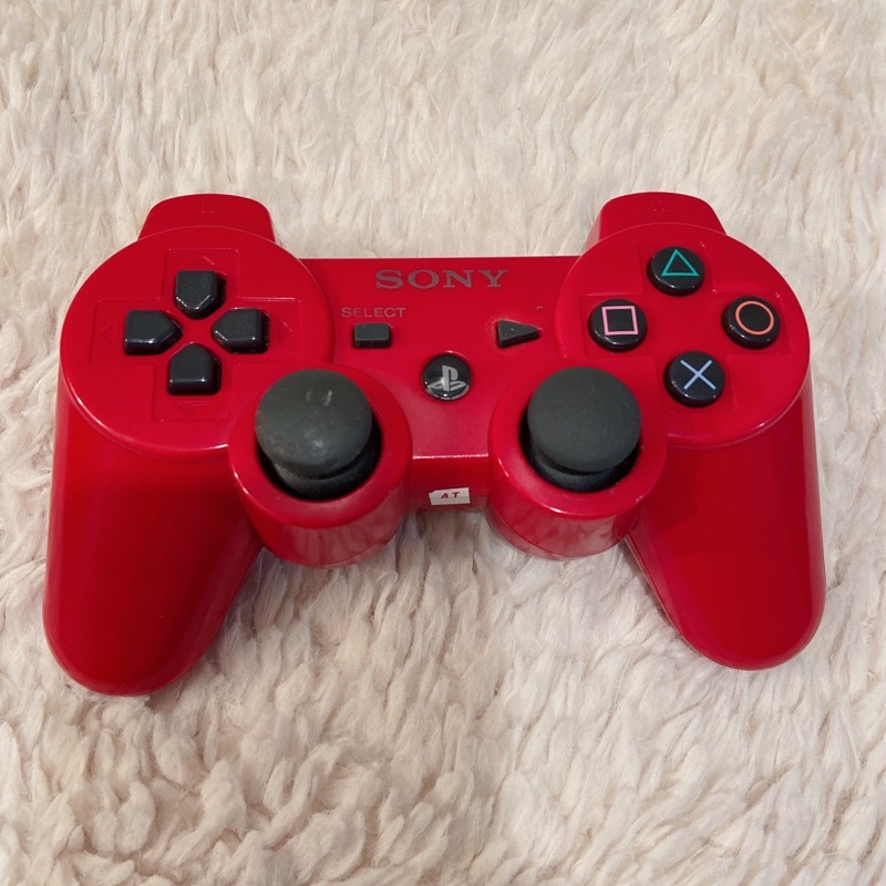 จอย PS3 ของแท้มือ2มากับเครื่องสีแดง