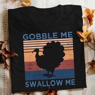 ROUNDคอลูกเรือNeckใหม่ เสื้อยืดแขนยาว ลาย Gobble Me Swallow Me Gildan สําหรับผู้ชาย Makchi56Midfjf66-4XL