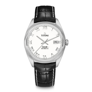 Titoni Luxury Gents Watch - Cosmo Model: 878 S-ST-657