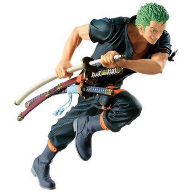 Zoro Stampede ( โมเดลงานแท้ มือ1 แมวทอง )