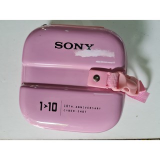 [แท้] เคสใส่กล้อง Sony Cybershot สีชมพู กระเป๋ากล้องโซนี่