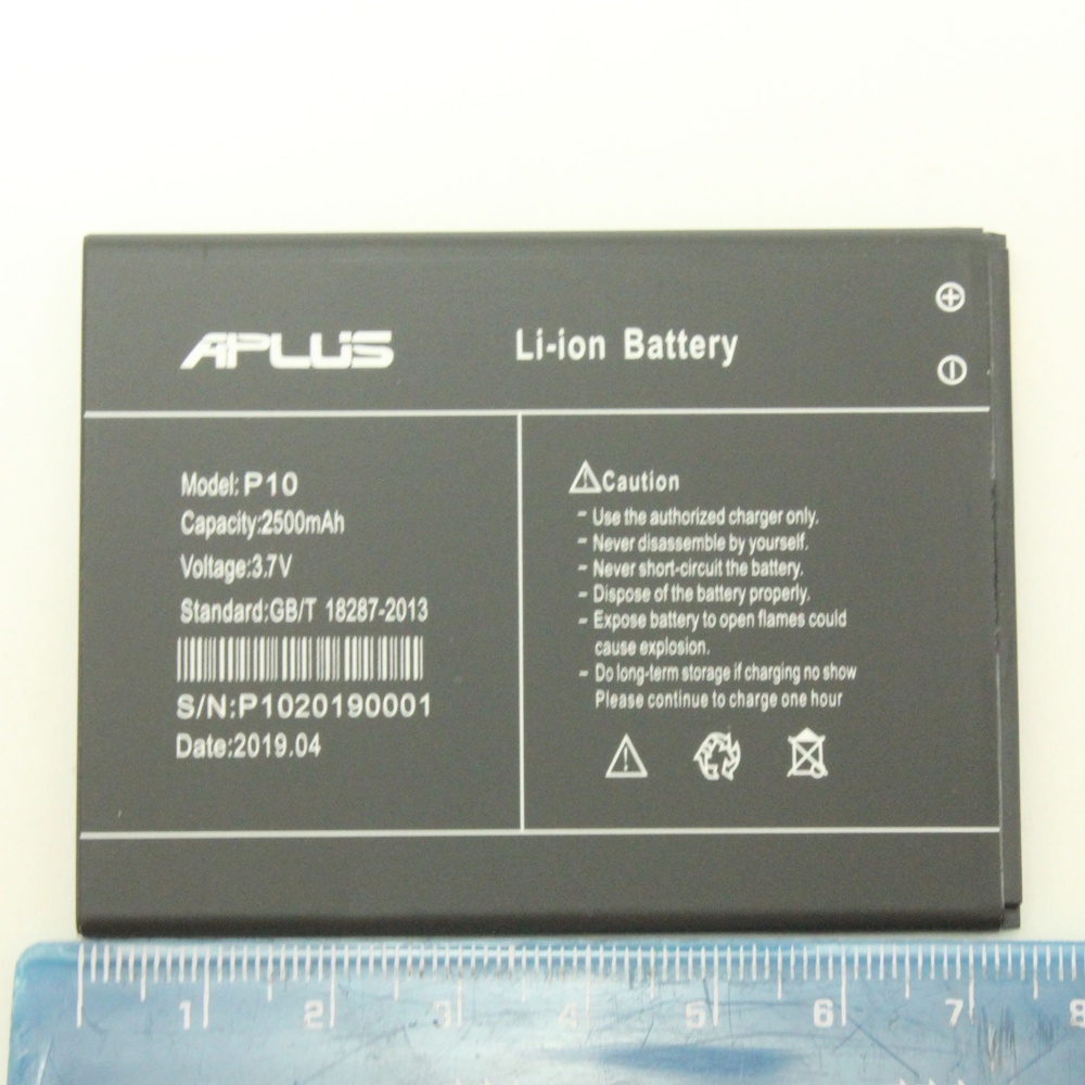 Battery แบตเตอรี่ โทรศัพท์ APLUS รุ่น P10, STARWA, P8 ปี 2019
