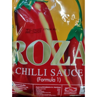 ROZA CHILLI SAUCE حلال   🥵 formula 1 / 1 กิโลกรัม