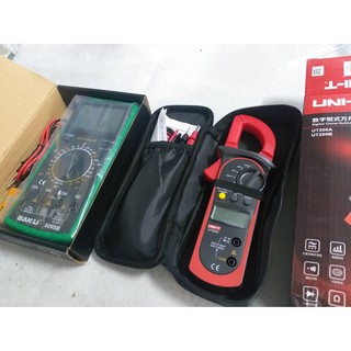 Digital multimeter ดิจิตอลมัลติมิเตอร์ + Clamp Amp ซื่อคู่กันราคาถูก