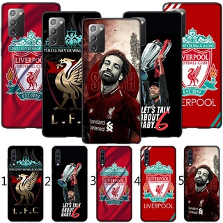 เคสโทรศัพท์มือถือ ซิลิโคน ลายสโมสรฟุตบอล Liverpool 53TU สําหรับ Vivo Y19 Y20 Y30 Y50 Y70 2020 V19 V20 SE V21 S7 Y11s Y20i Y20s