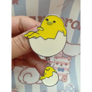 ตัวหนีบเข็มขัดไข่ขี้เกียจ gudetama