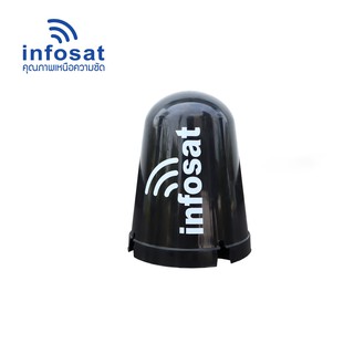 INFOSAT หมวกจานดาวเทียม C-Band หมวกครอบ LNB