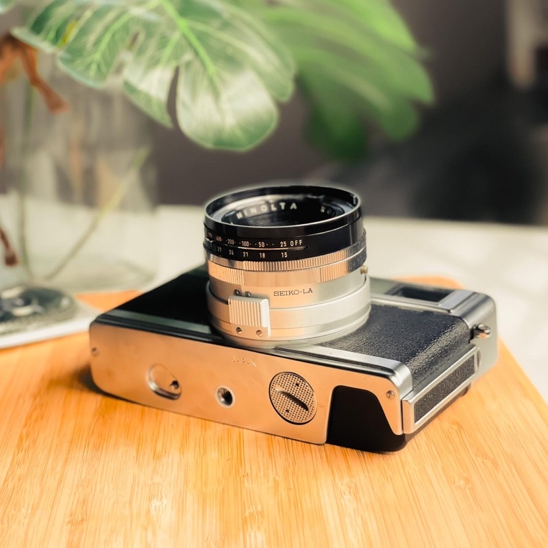 Minolta Hi-Matic 7s รีวิวเยอะมาก ยอดนิยมอีกตัว (หน้าชัดหลังเบลอแนะนำตัว ...