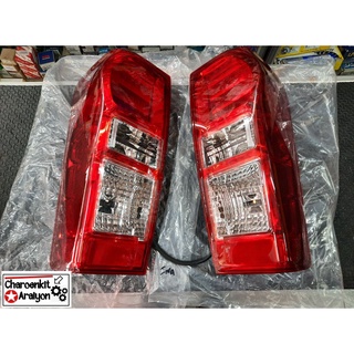 TYC ไฟท้าย + ขั้วหลอดไฟ + หลอดไฟ LED ISUZU อีซูซุ ALL-NEW ออนิว D-MAX ดีแม็ค ดีแมก ปี 2012-2018 ชิ้นละ