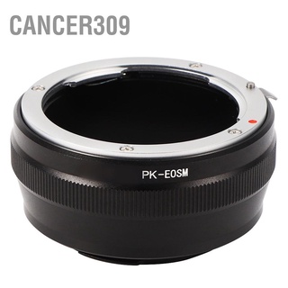 Cancer309 FOTGA Lens Adapter Ring for Pentax K/PK Lenses to Canon EOS M EF&amp;#8209;M Mirrorless Camera Body