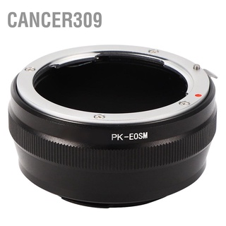 Cancer309 FOTGA Lens Adapter Ring for Pentax K/PK Lenses to Canon EOS M EF&amp;#8209;M Mirrorless Camera Body