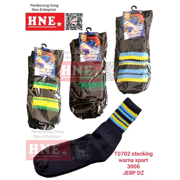 STOKING WARNA TERBAL SPORT DAVID BECKHAM