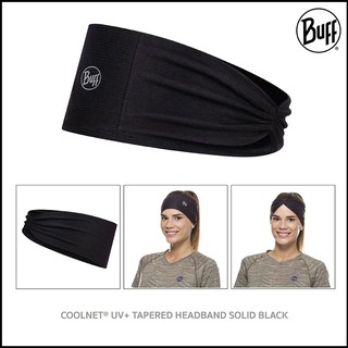 Buff CoolNet UV+ Ellipse Headband ผ้าคาดผม ผ้าคาดศีรษะ ใส่ได้ 2 แบบ 2 สไตล์ บัฟลิขสิทธิ์แท้ Made in Spain