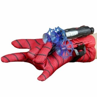 2022 Hot Launcher Toy + FREE SpiderMan Costume Gloves Spiderman Web Shooter Dart Blaster