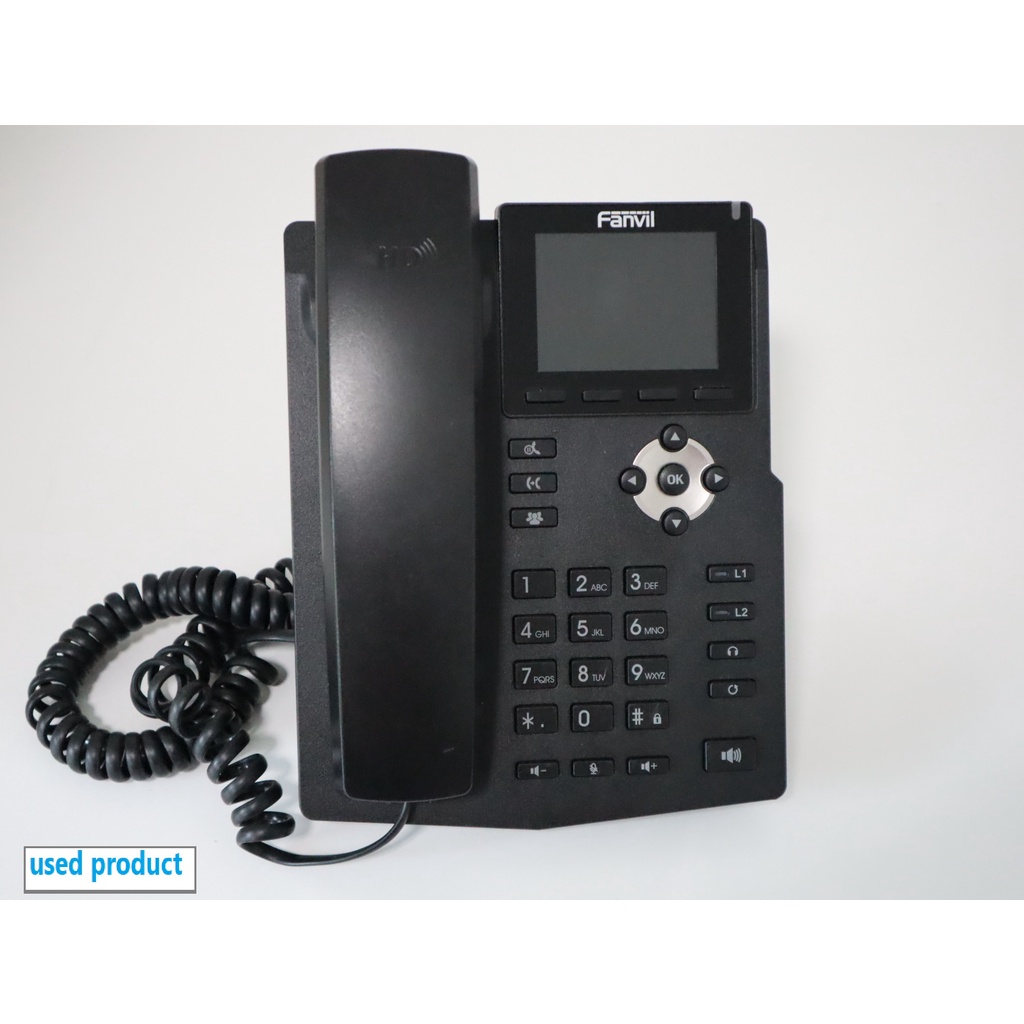 Fanvil X3G IP Phone พร้อม adapter มือสอง