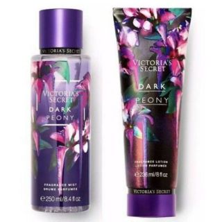 คอลเลคชั่นMidnight Blooms By Victorias secret เซ็ตคู่สเปรย์น้ำหอม+โลชั่นน้ำหอม