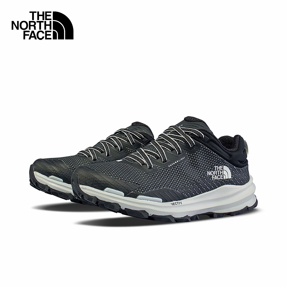 THE NORTH FACE W VECTIV FASTPACK FUTURELIGHT - ASPHALT GREY TNF BLACK รองเท้าเดินป่า ผู้หญิง