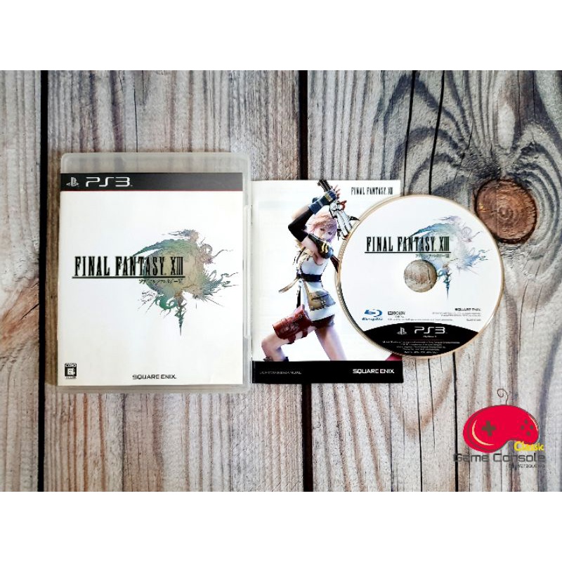 FINAL FANTASY XIII - PS2 Game Zone JP