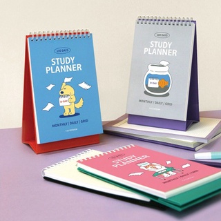 Standby Me Study Planner (4 months) แพลนเนอร์วางแผนการเรียน 4 เดือน