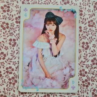 [แท้] เพลย์การ์ด การ์ดไพ่ โฟโต้การ์ด ยูอา YooA Oh My Girl Coloring Book Play Card