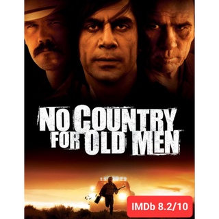 DVD No Country For Old Men ล่าคนดุในเมืองเดือด : 2007 #หนังฝรั่ง #ออสการ์ ภาพยนตร์ยอดเยี่ยม #พี่น้องโคเอน