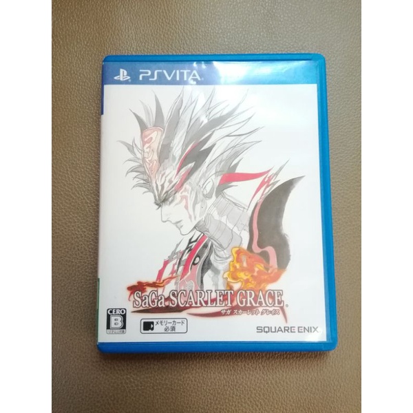 SaGa SCARLET GRACE (Psvita)