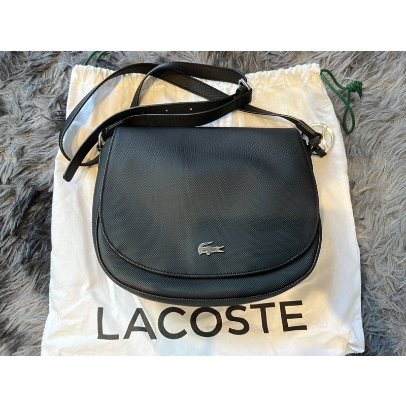 ‼️Used‼️ กระเป๋า Lacoste แท้ 💯% กระเป๋าสะพายข้าง