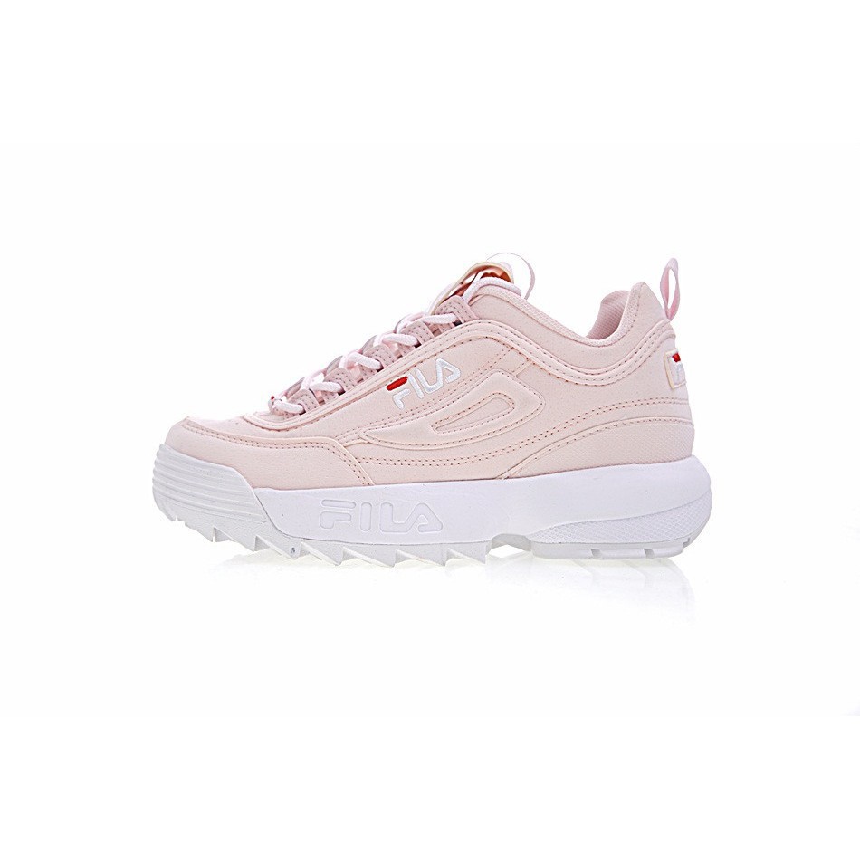 Fila rose shop daim