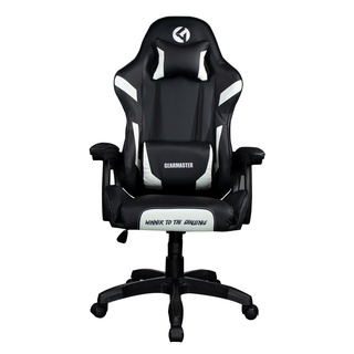 Gearmaster Gaming Chair GCH-01 เก้าอี้เกมมิ่ง Black/ White