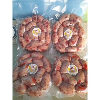 ไส้กรอก​หมู​ ไส้กรอก​อีสาน​ ไส้กรอก​ชัยภูมิ (ร้านหม่ำแม่เที่ยน สาขาสี่แยกช่อระกา)