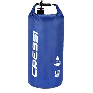 CRESSI DRY TEK BAG 10 LT กระเป๋ากันน้ำ กระเป๋า ถุงกันน้ำ