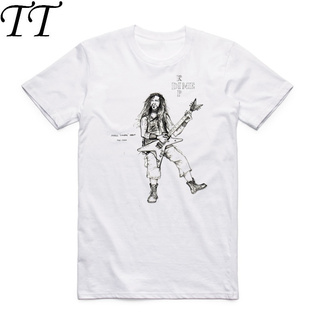 เสื้อยืดแขนสั้นลําลอง คอกลม พิมพ์ลาย Dimebag Darrell Pantera แฟชั่นฤดูร้อน สําหรับผู้ชาย