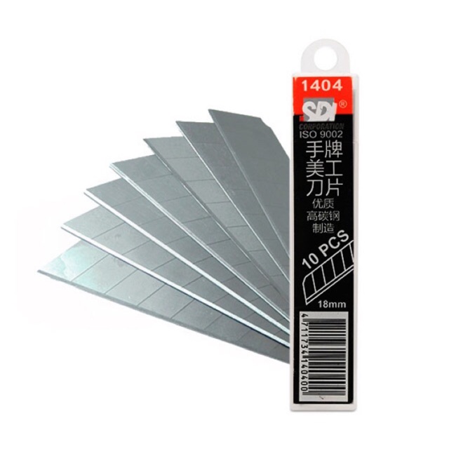 COMBO 5 กล่องของกระดาษ PULL BLADE, SDI BLADE