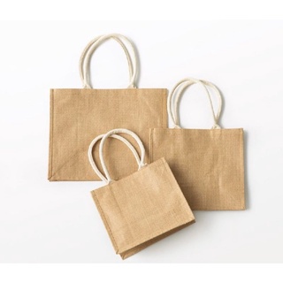 MUJI​ กระเป๋าจูดท์ (ปอกระเจา) Jute my BAG​