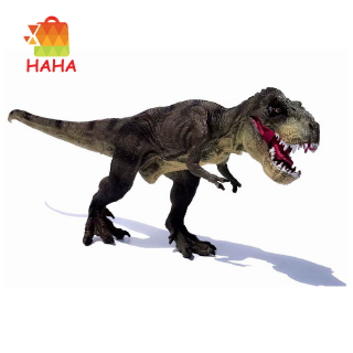 jurassic tyrannosaurus โมเดลตุ๊กตาไดโนเสาร์ขนาด 30x13x5 ซม.