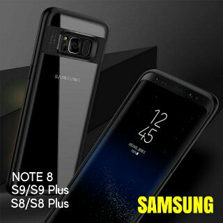 Samsung Galaxy S9 S8 Plus Note 8 Viseaon เคส  TPU+PC Hybrid Armor Bumper Cover Case พร้อมส่ง