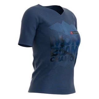 เสื้อกีฬา TRAINING TSHIRT SS W- MONT BLANC 2018