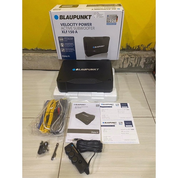Subbox Blaupunkt รุ่น XLF-150A ติดรถยนต์ค่าย​เยอรมัน​